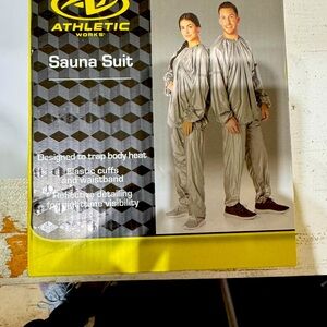 New inbox sauna suits